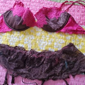 Bra with matching bottoms VICTORIA SECRET